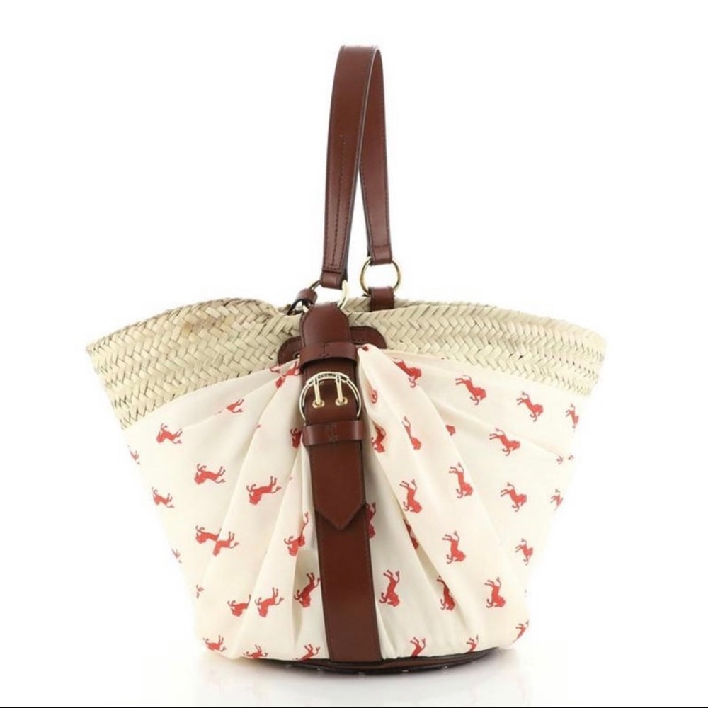 Chloe Panier Equestrian Shoulder Bag
